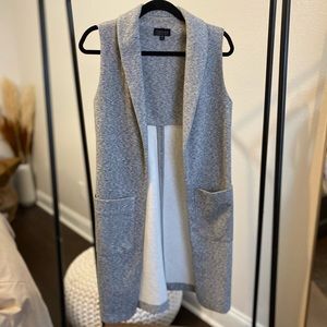 Grey Topshop Vest